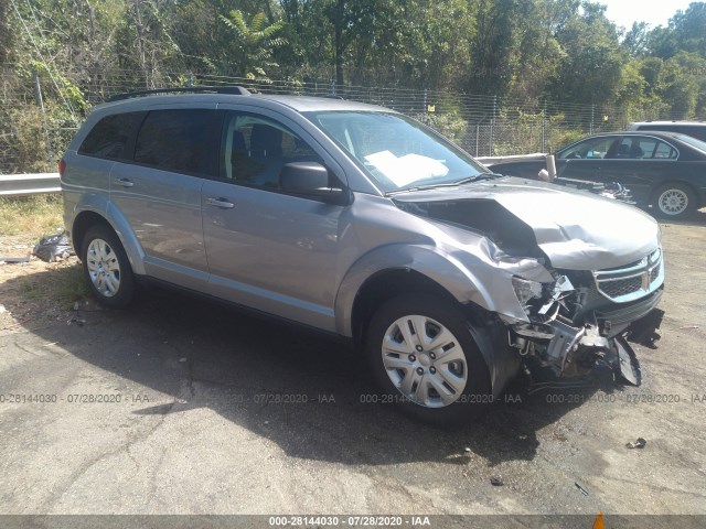 dodge journey 2018 3c4pdcab0jt183294