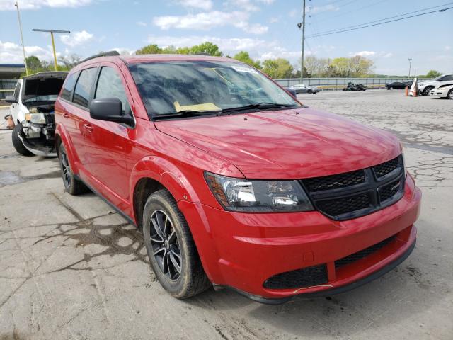 dodge journey se 2018 3c4pdcab0jt189001