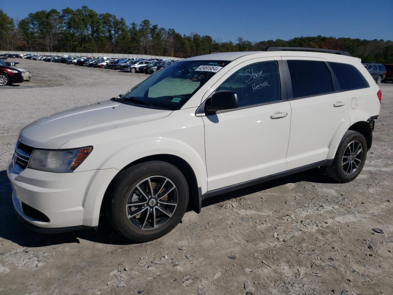 dodge journey 2018 3c4pdcab0jt375718