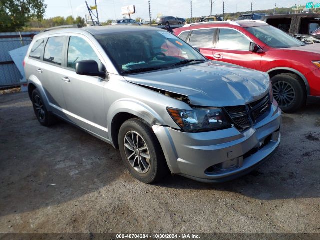 dodge journey 2018 3c4pdcab0jt448117