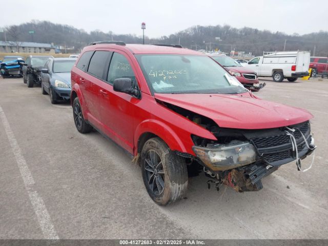 dodge journey 2018 3c4pdcab0jt448506