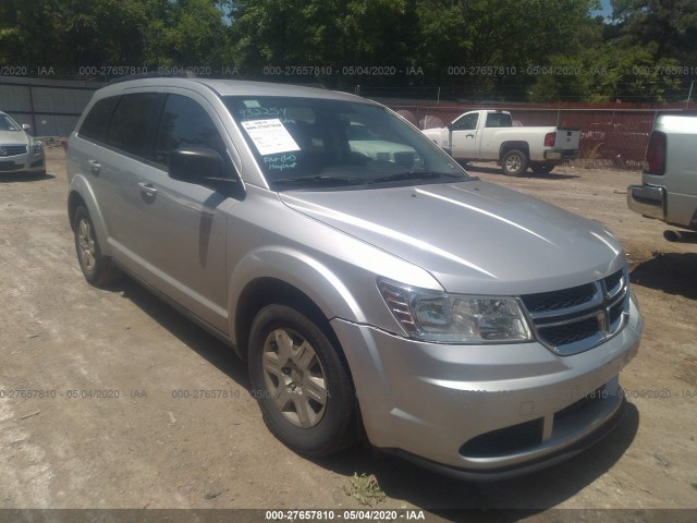 dodge journey 2012 3c4pdcab1ct273248