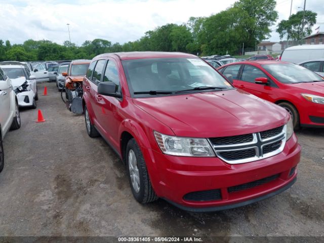 dodge journey 2015 3c4pdcab1ft536780