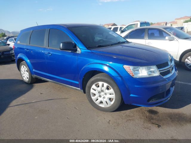 dodge journey 2015 3c4pdcab1ft608447