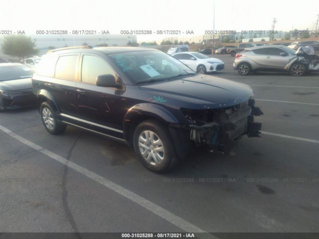 dodge journey 2017 3c4pdcab1ht586839