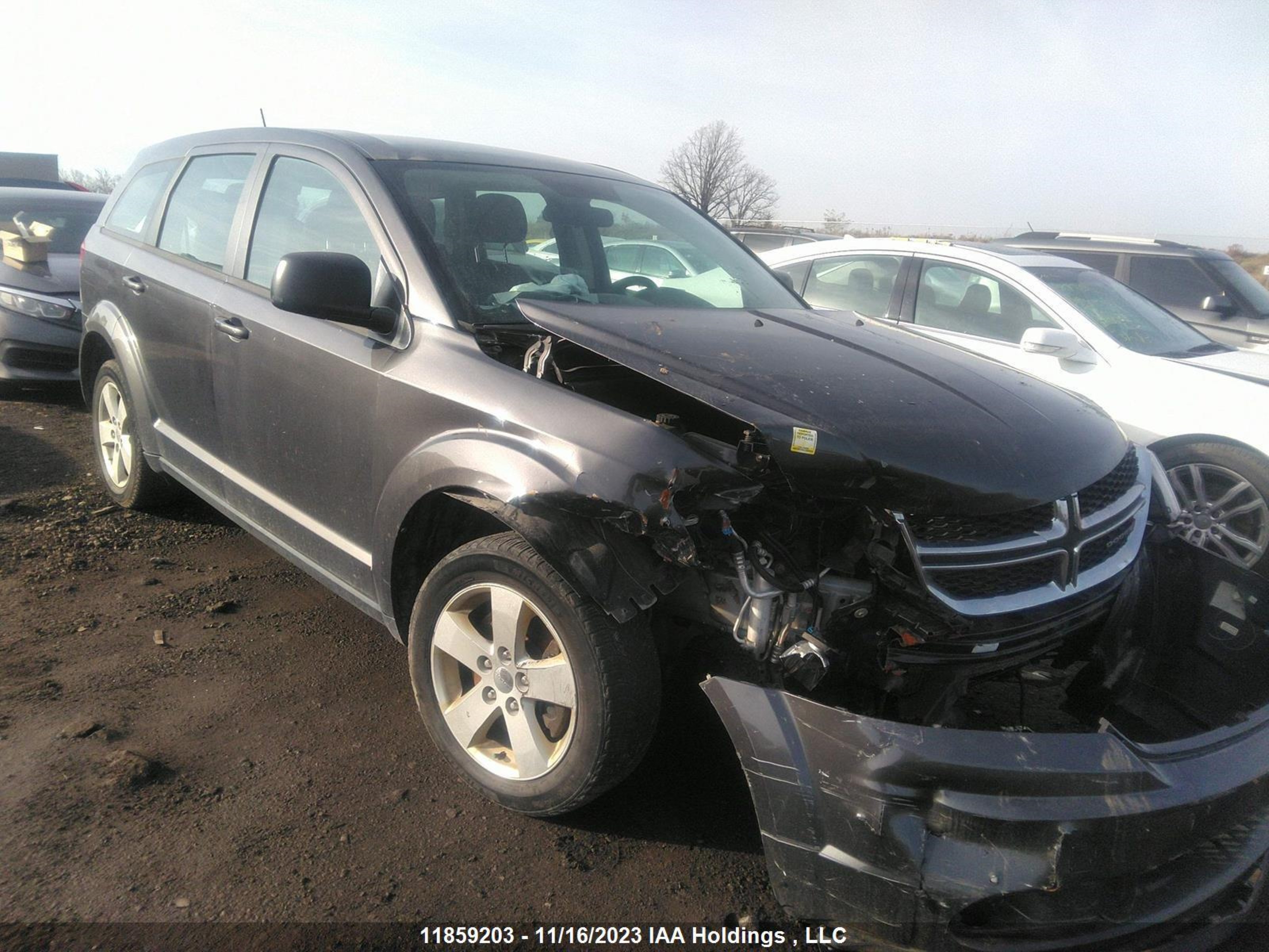 dodge journey 2017 3c4pdcab1ht614803