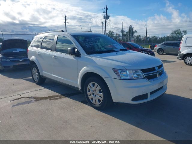 dodge journey 2018 3c4pdcab1jt183823