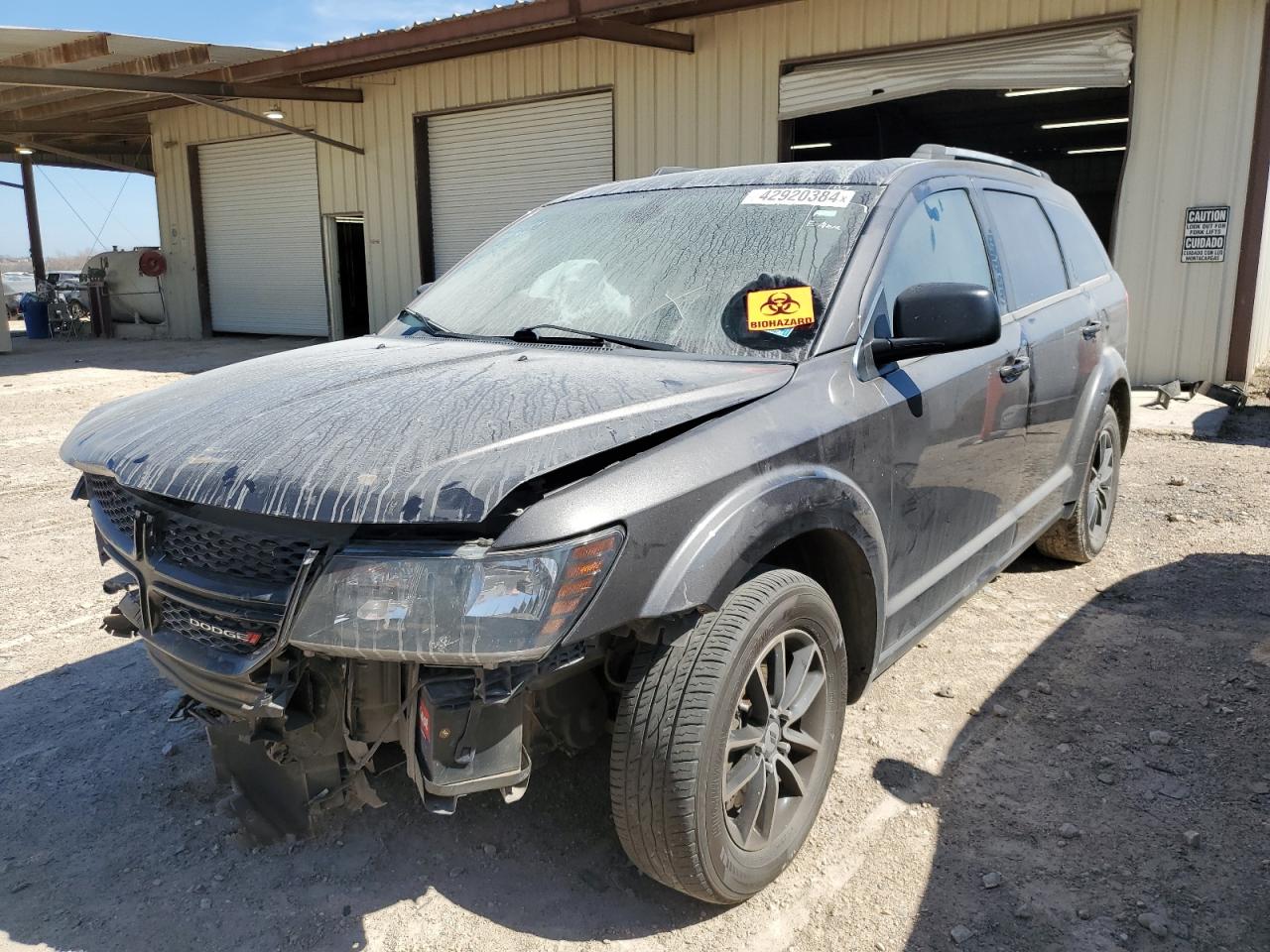 dodge journey 2018 3c4pdcab1jt301997