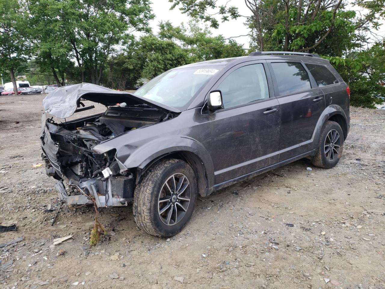 dodge journey 2018 3c4pdcab1jt444738