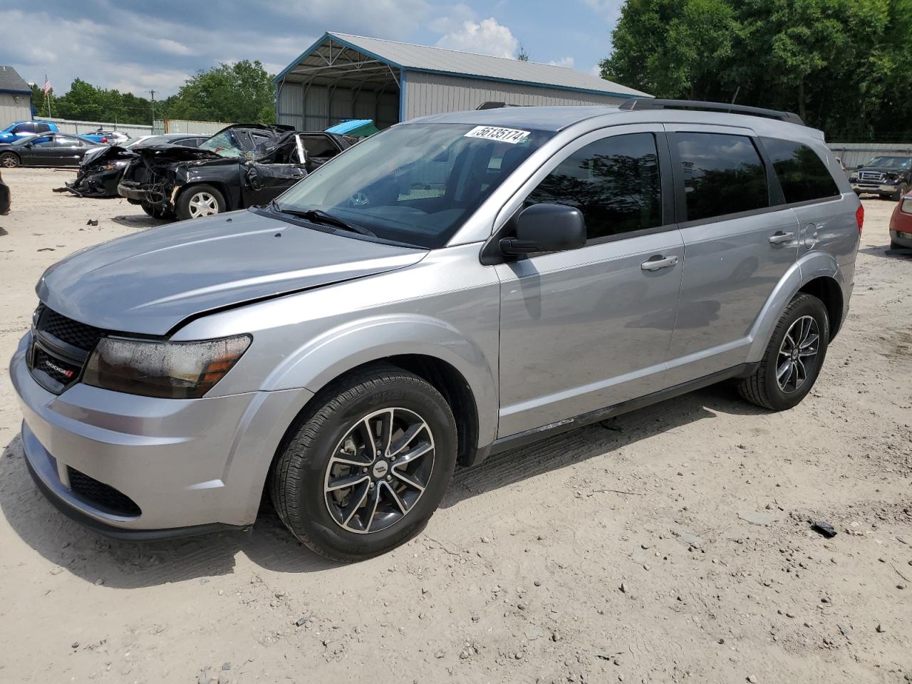 dodge journey 2018 3c4pdcab1jt527621