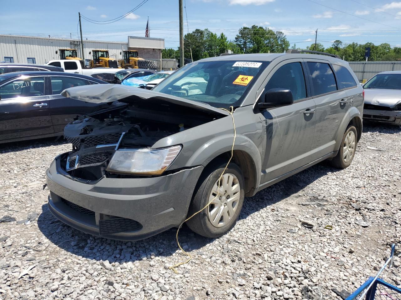 dodge journey 2019 3c4pdcab1kt864694