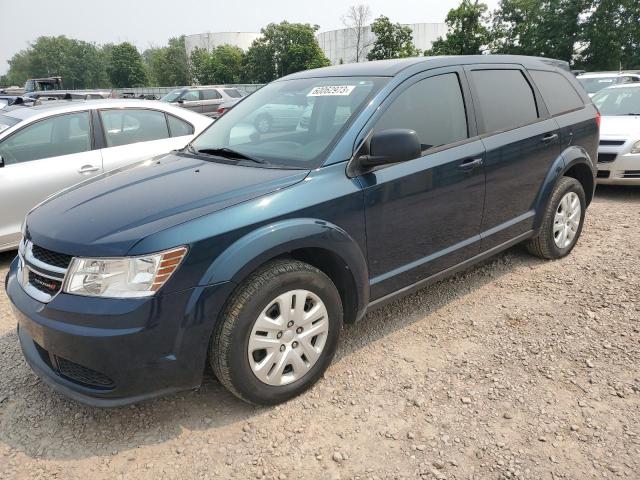 dodge journey se 2014 3c4pdcab2et163554