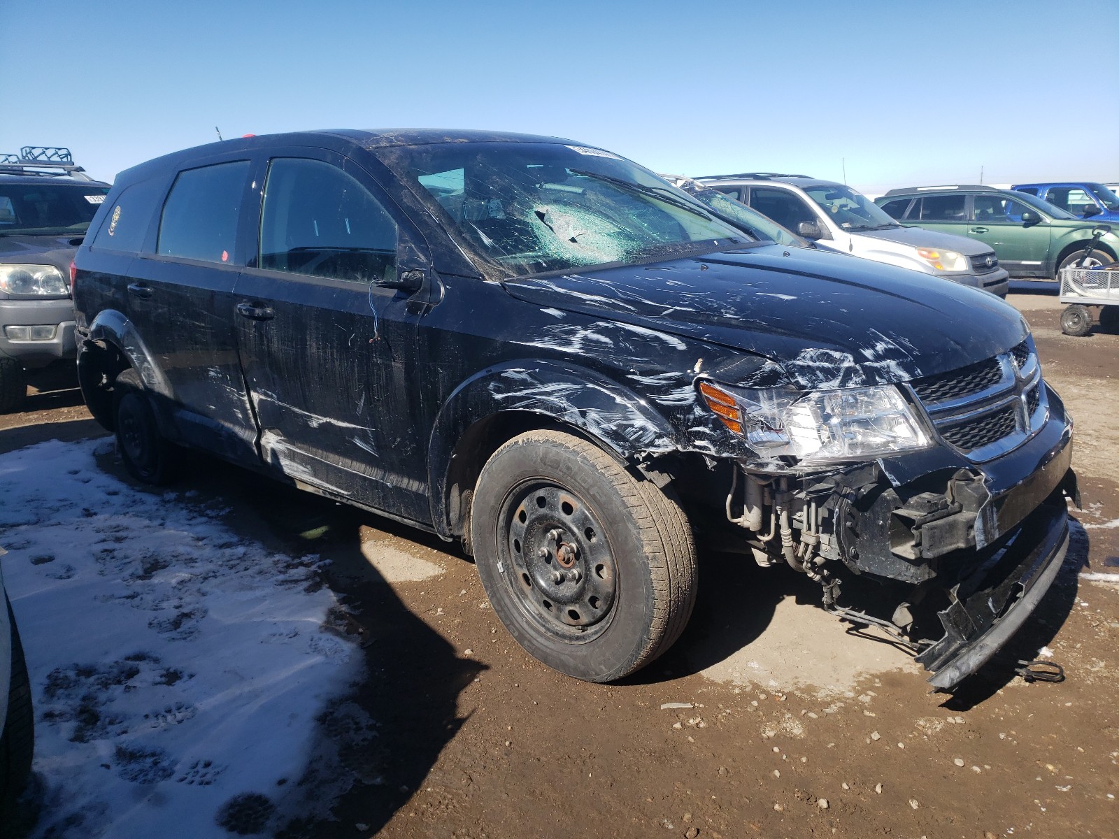 dodge  2014 3c4pdcab2et283855