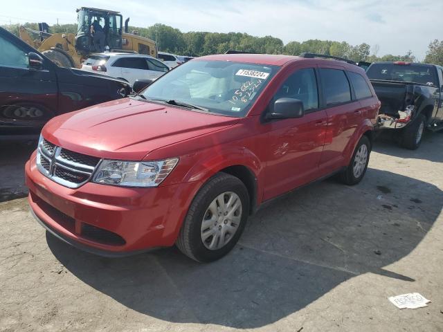 dodge journey se 2014 3c4pdcab2et289381