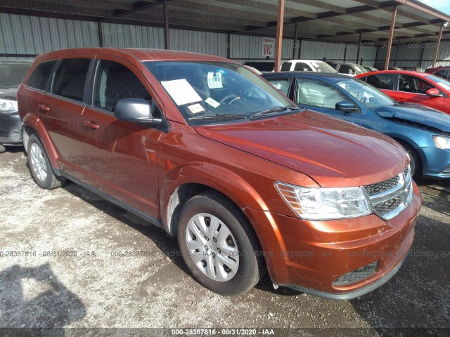 dodge journey 2014 3c4pdcab2et289431