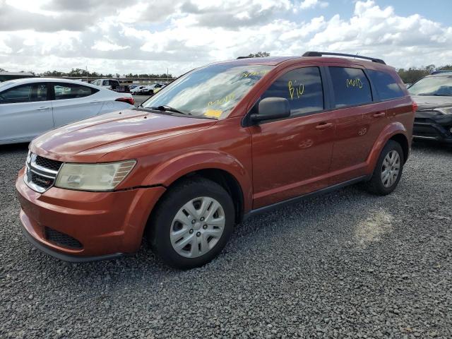 dodge journey se 2014 3c4pdcab2et289638