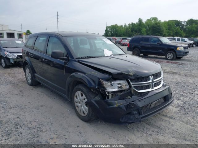 dodge journey 2015 3c4pdcab2ft595501