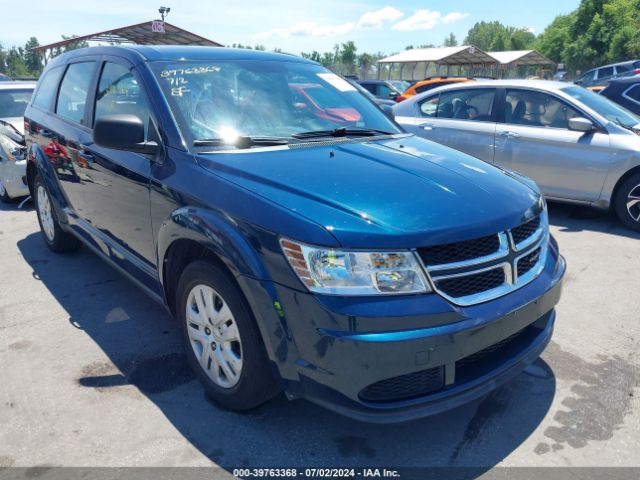 dodge journey 2015 3c4pdcab2ft748006