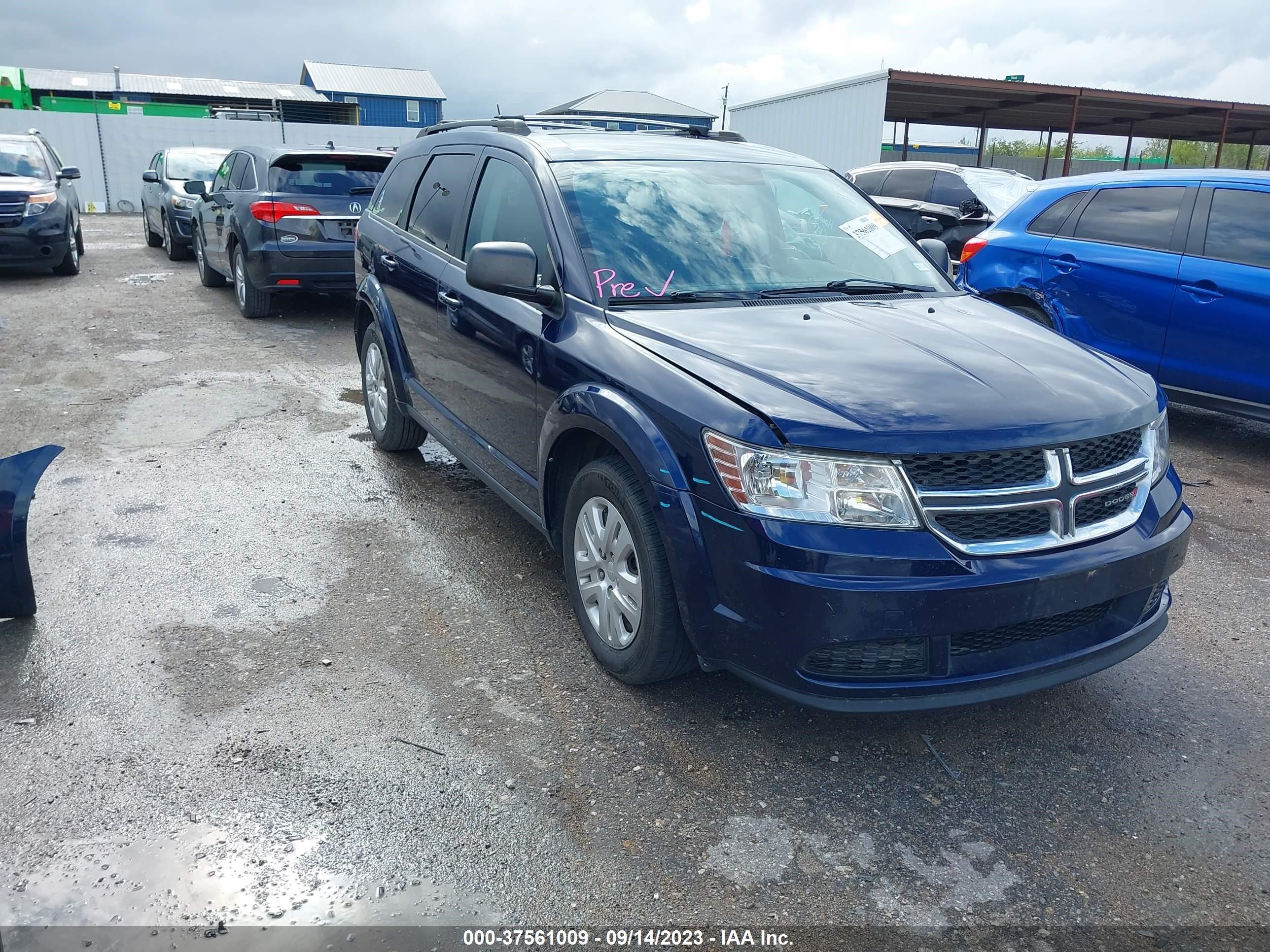 dodge journey 2017 3c4pdcab2ht602501