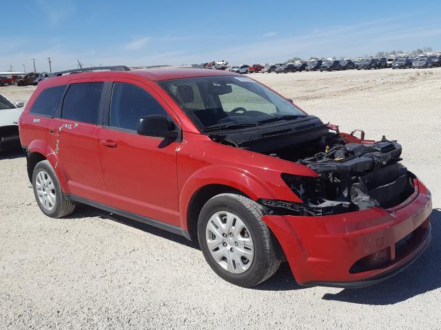 dodge journey se 2017 3c4pdcab2ht604541