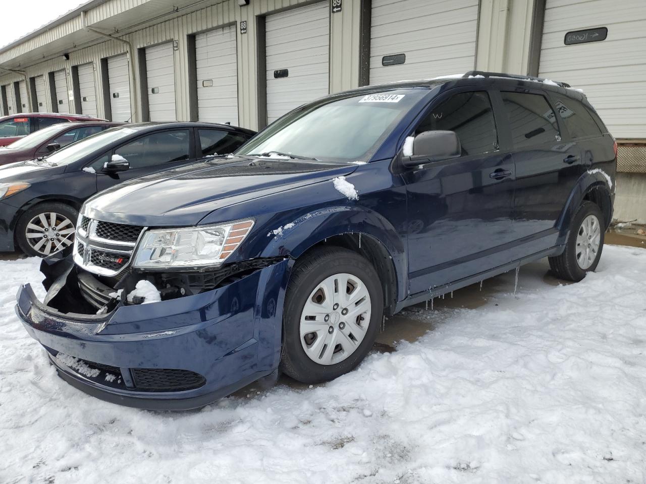 dodge journey 2017 3c4pdcab2ht669955