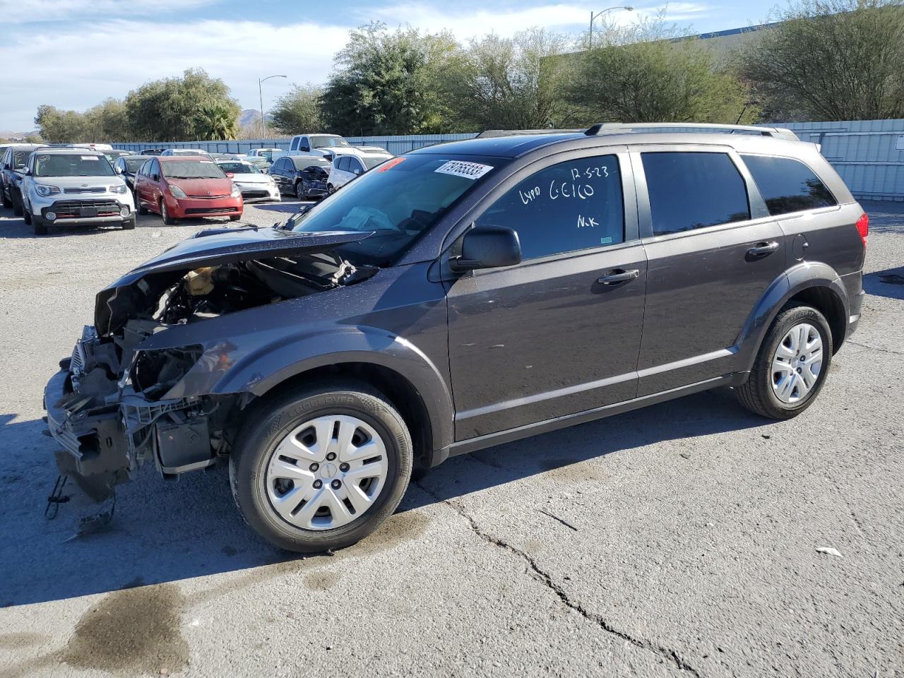 dodge journey 2018 3c4pdcab2jt140933