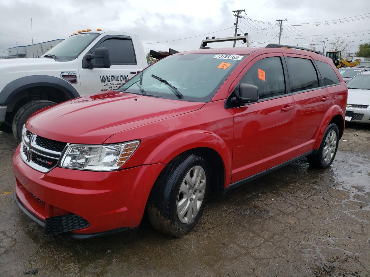 dodge journey se 2018 3c4pdcab2jt288645