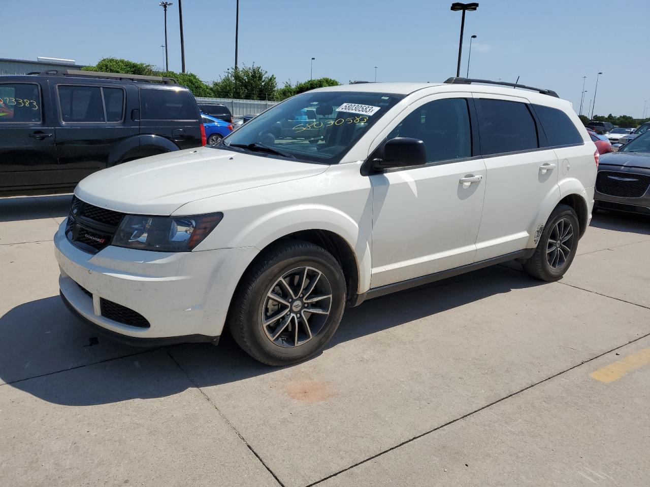 dodge journey 2018 3c4pdcab2jt309574