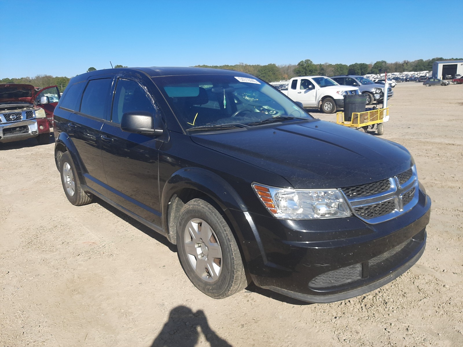 dodge journey se 2012 3c4pdcab3ct256841