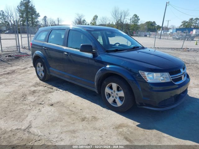 dodge journey 2013 3c4pdcab3dt557918