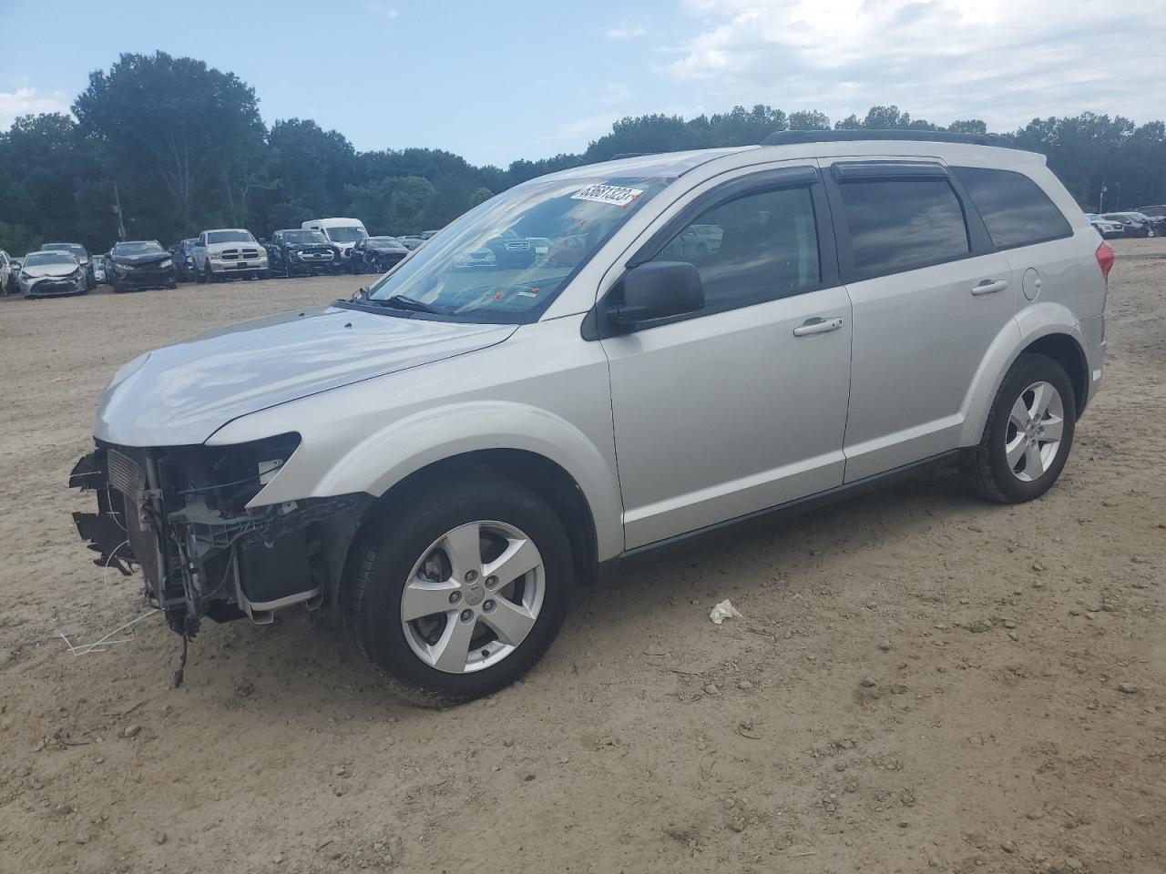 dodge journey 2014 3c4pdcab3et118767