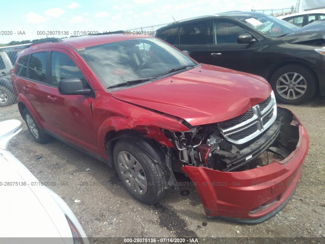 dodge journey 2016 3c4pdcab3gt169804