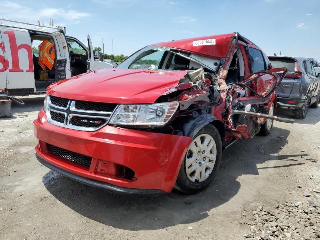 dodge journey se 2017 3c4pdcab3ht584204