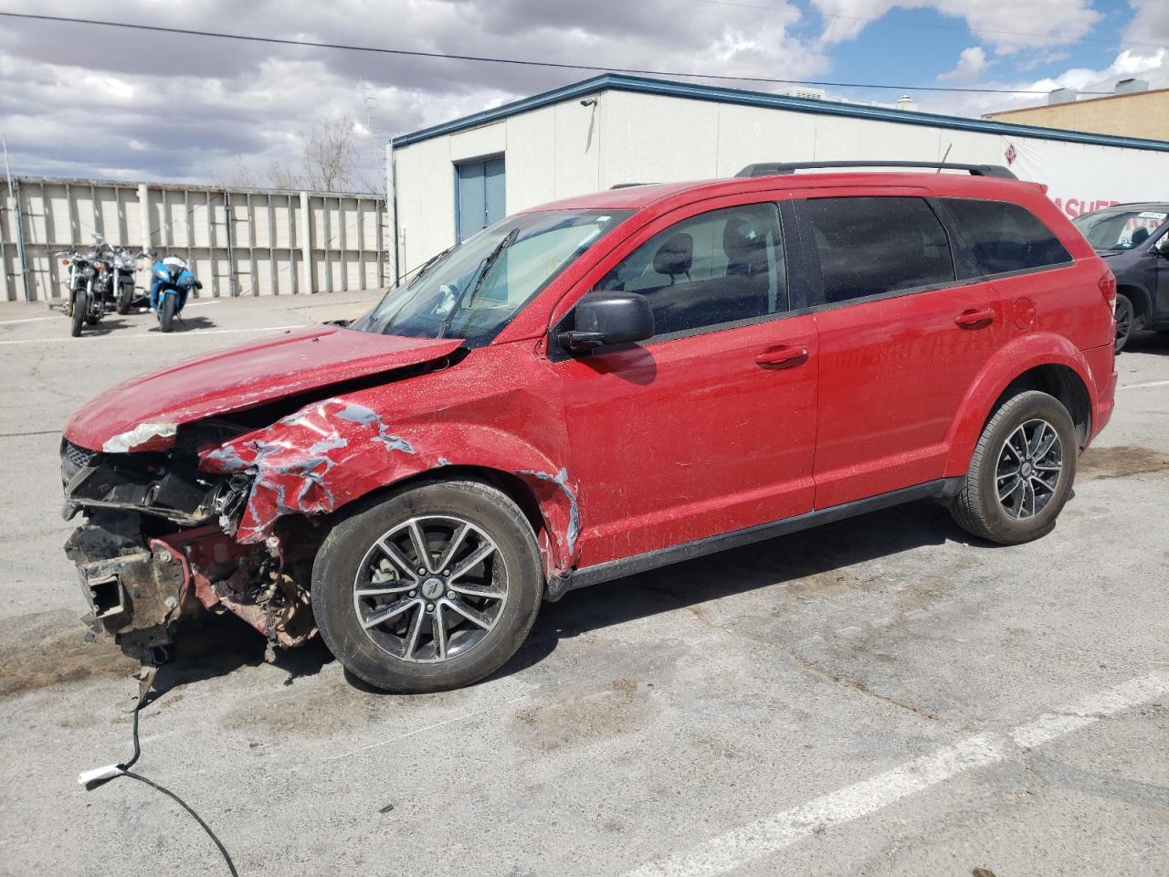 dodge journey 2018 3c4pdcab3jt269411