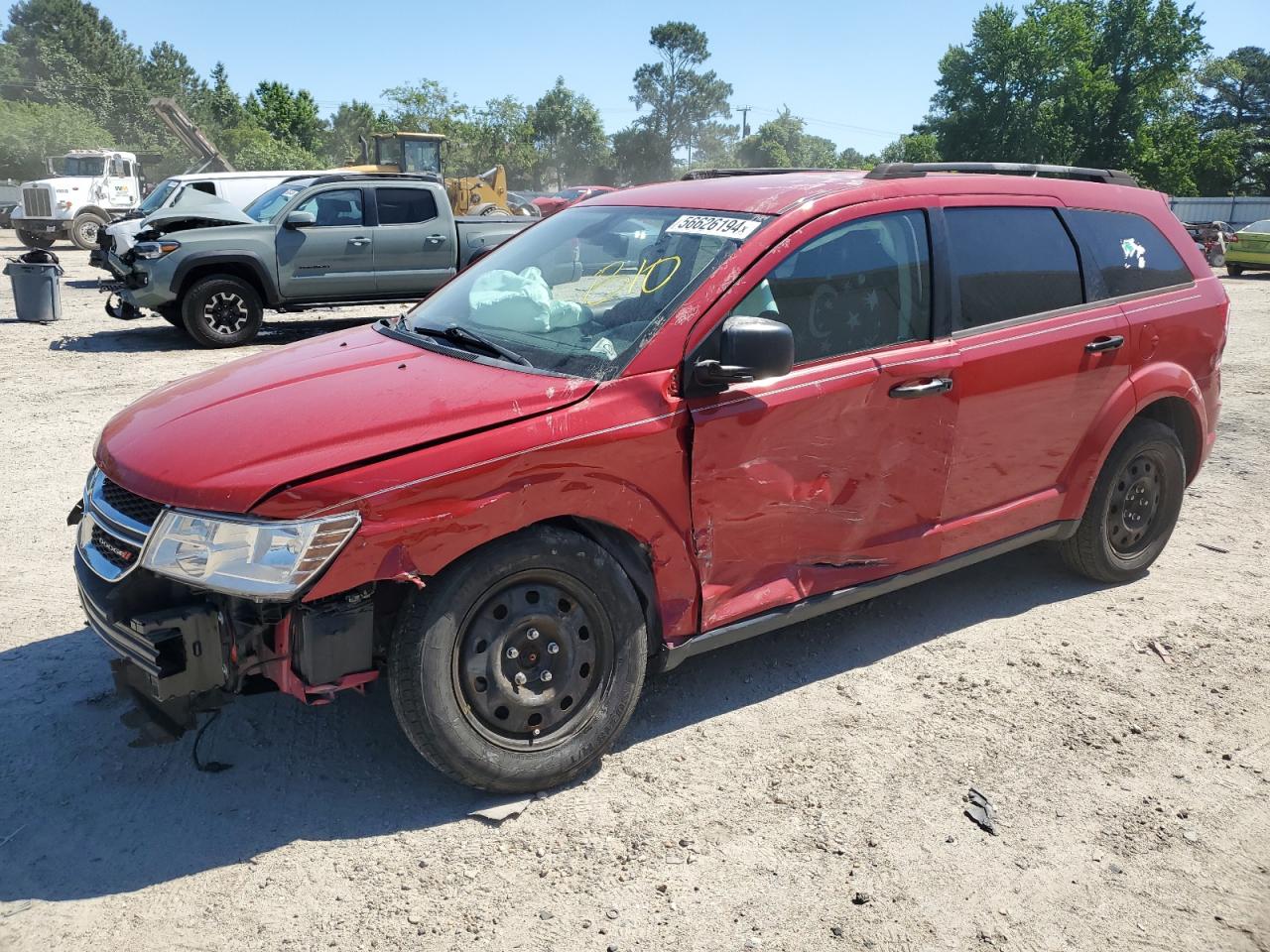 dodge journey 2018 3c4pdcab3jt384123