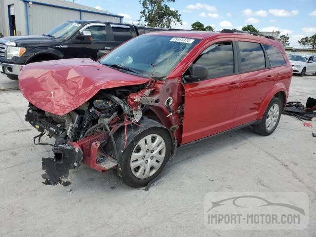 dodge journey 2018 3c4pdcab3jt444501