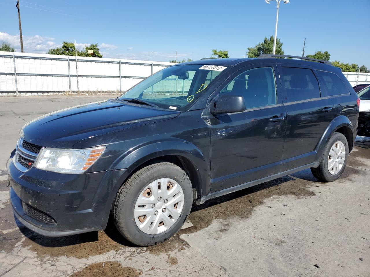 dodge journey 2019 3c4pdcab3kt744329