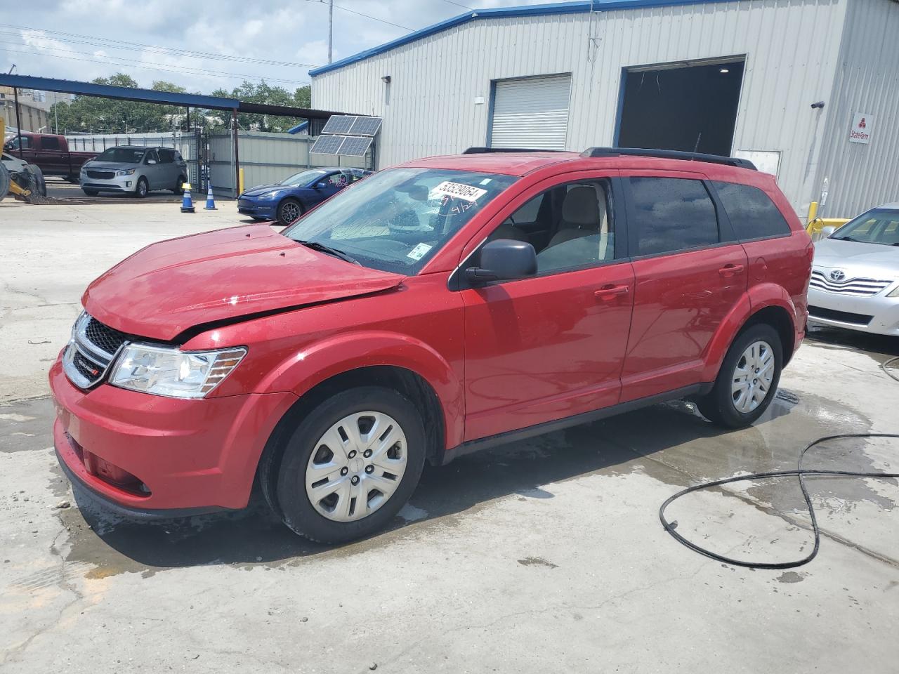 dodge journey 2020 3c4pdcab3lt183213