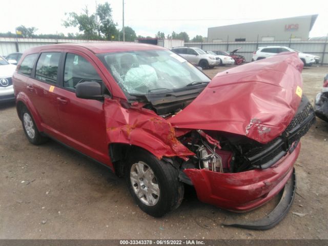 dodge journey 2012 3c4pdcab4ct275740