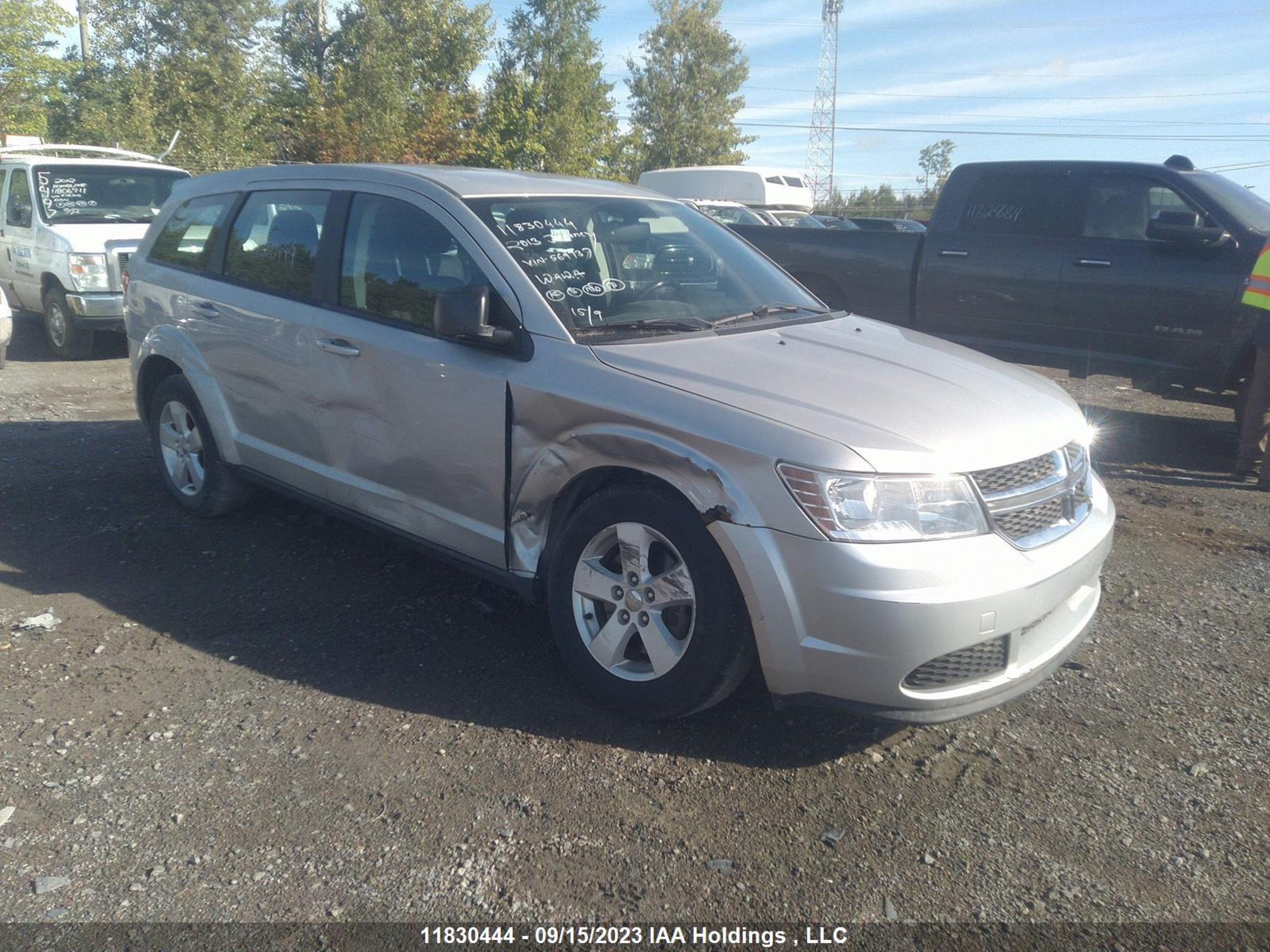 dodge journey 2013 3c4pdcab4dt569737