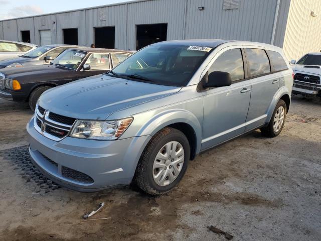 dodge journey se 2013 3c4pdcab4dt671474