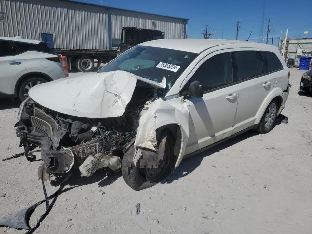 dodge journey se 2014 3c4pdcab4et135111