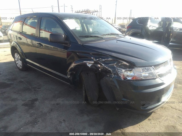 dodge journey 2014 3c4pdcab4et255989