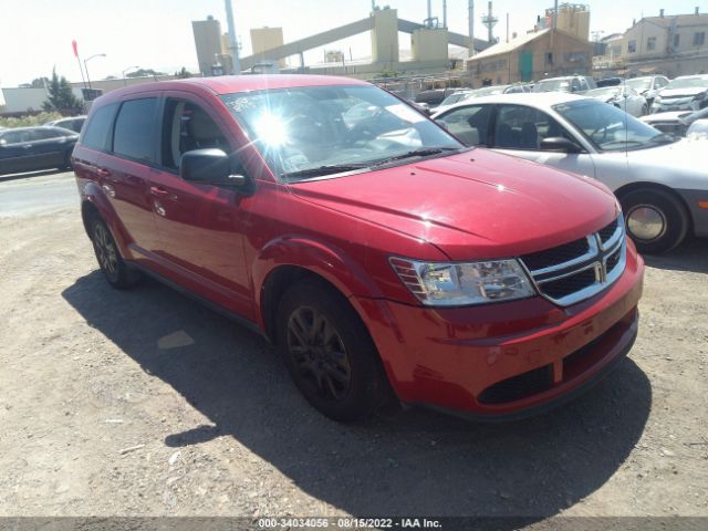 dodge journey 2014 3c4pdcab4et280536