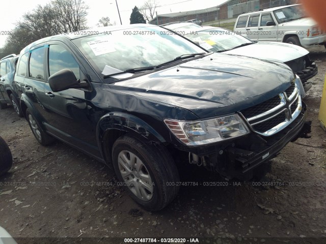 dodge journey 2014 3c4pdcab4et289222