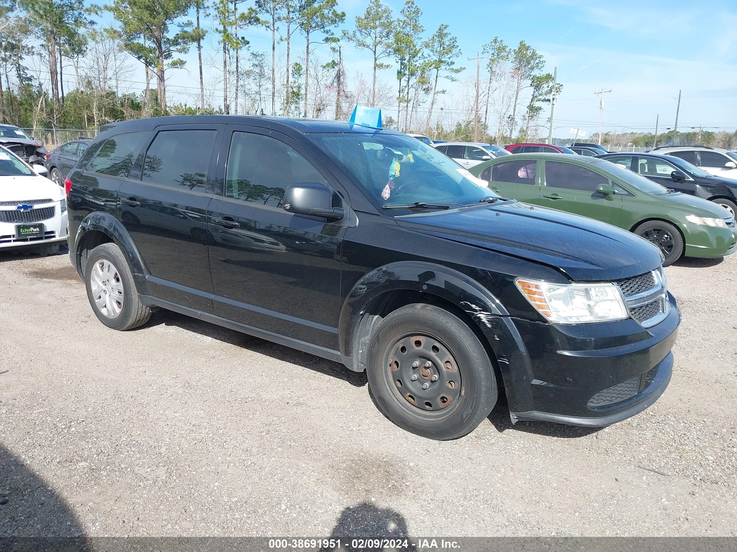 dodge journey 2015 3c4pdcab4ft708297