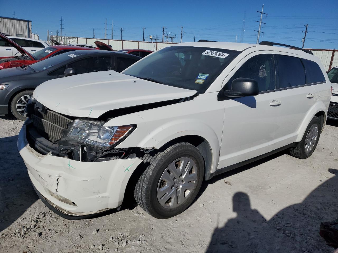 dodge journey 2016 3c4pdcab4gt147326