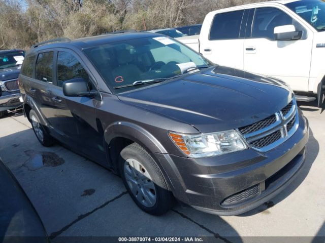 dodge journey 2016 3c4pdcab4gt152025