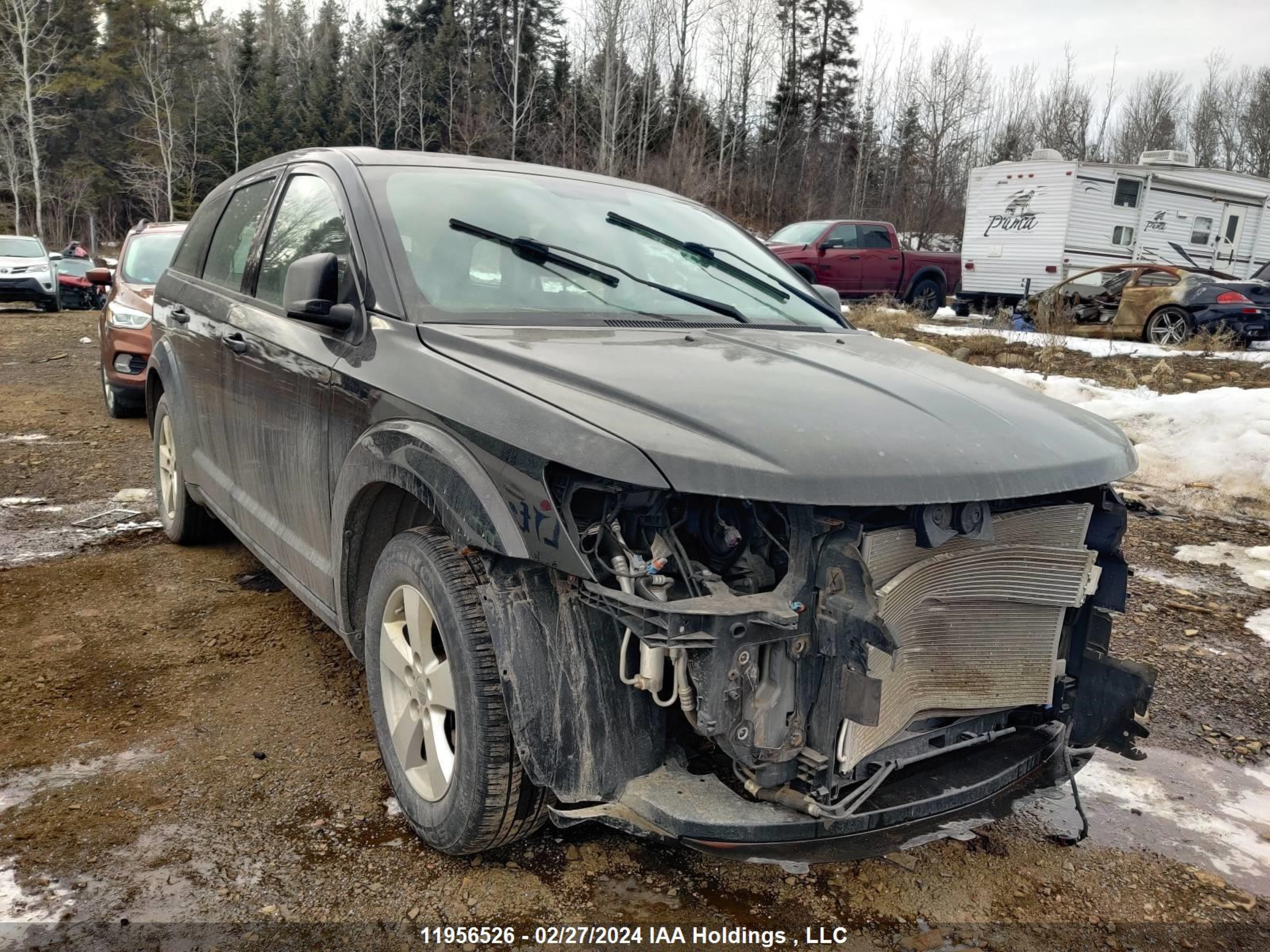 dodge journey 2017 3c4pdcab4ht558307