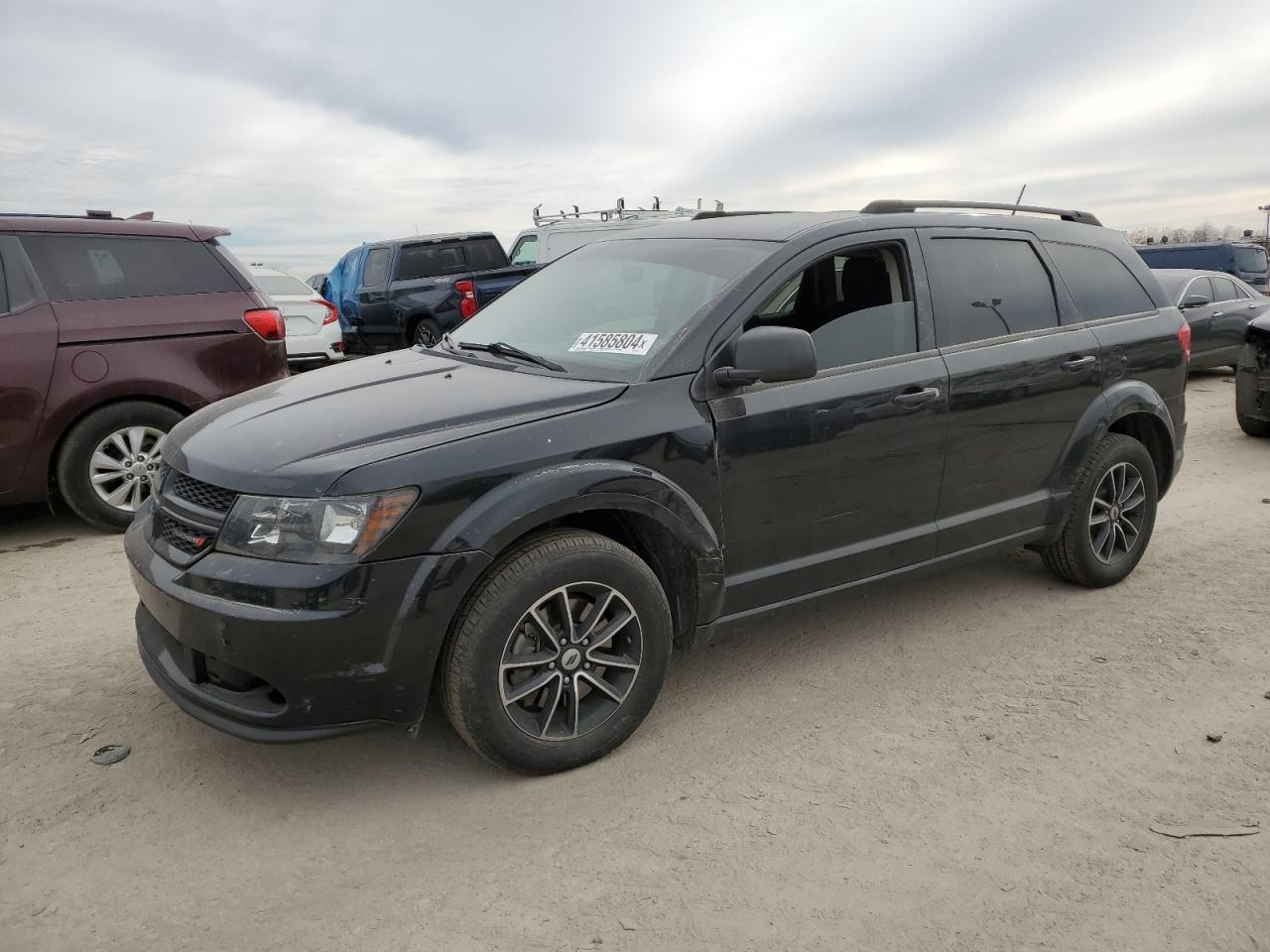 dodge journey 2018 3c4pdcab4jt288114